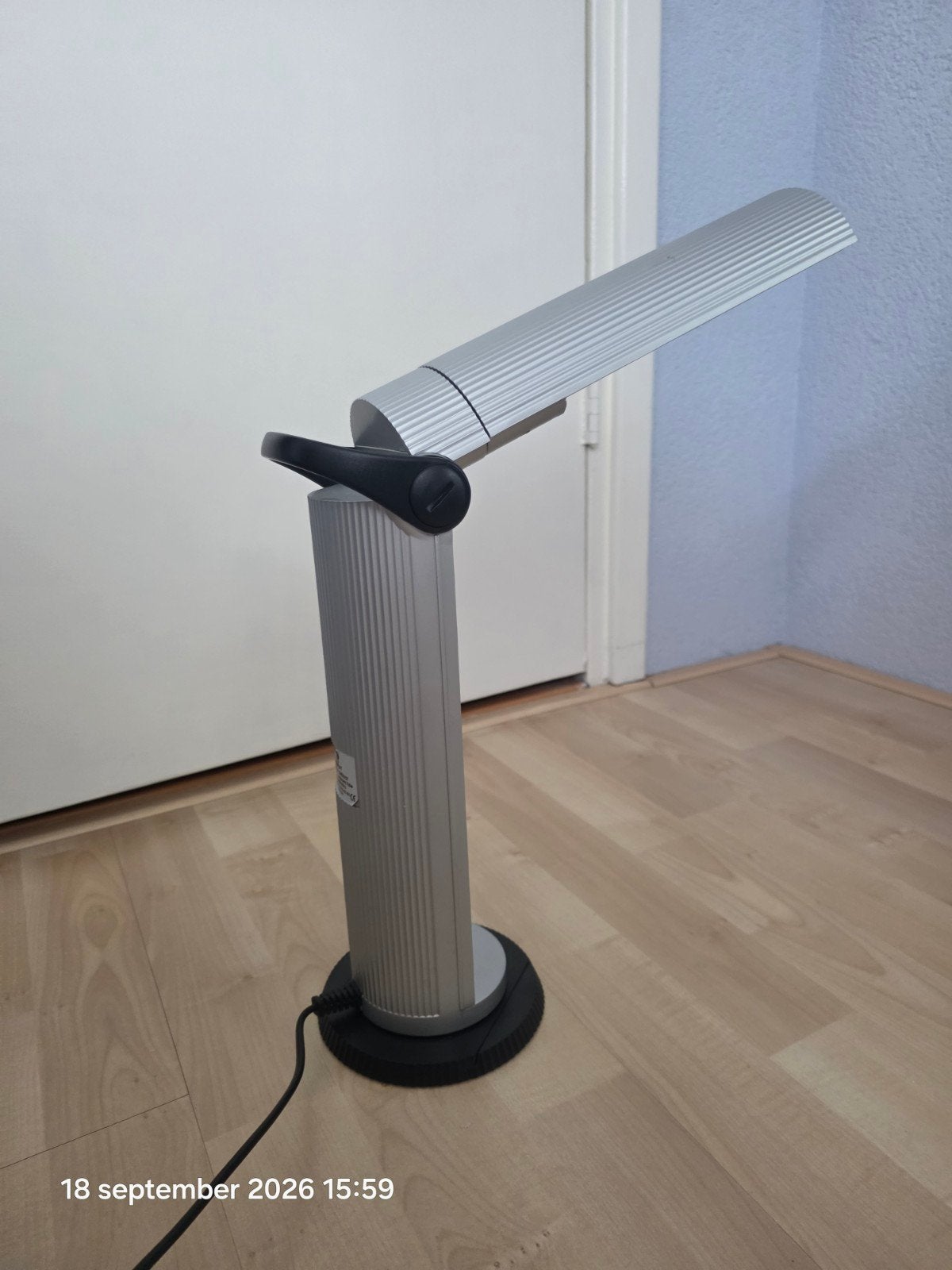 Daylight Tafellamp  - Zilverkleurig, Bureaulamp, Kunststof, Overige merken, Overige fittingen