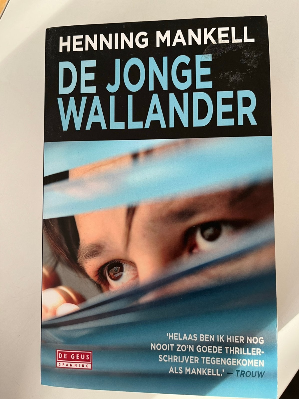 Henning Mankell - De jonge Wallander, Ophalen of Verzenden, Zo goed als nieuw, Scandinavië