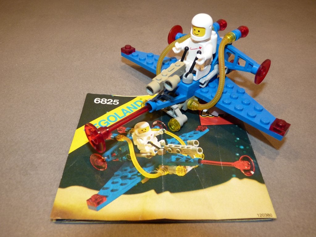 Lego Space 6825, 6828, 6848, Gebruikt, Lego, Ophalen of Verzenden, Compleet