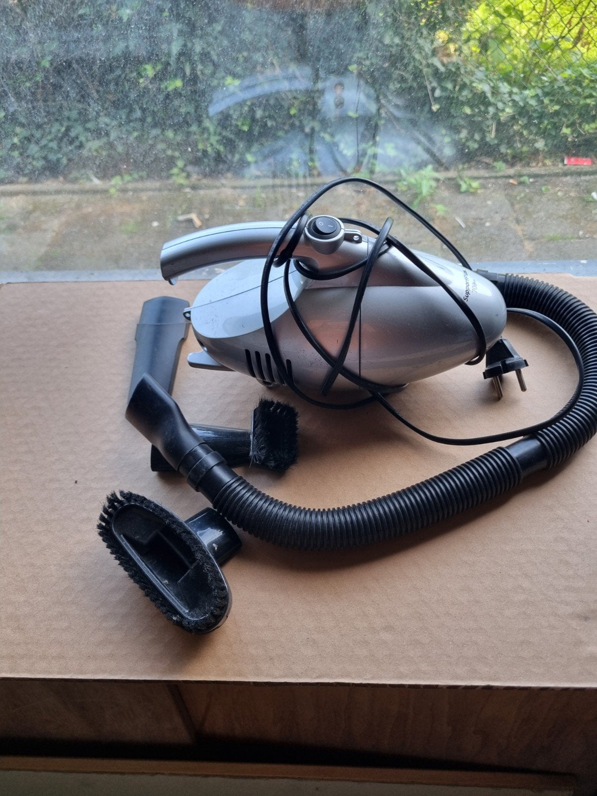 SupportPlus 700 Watt Kruimeldief / Handstofzuiger, Gebruikt, Kruimeldief, Ophalen of Verzenden, Minder dan 1200 watt