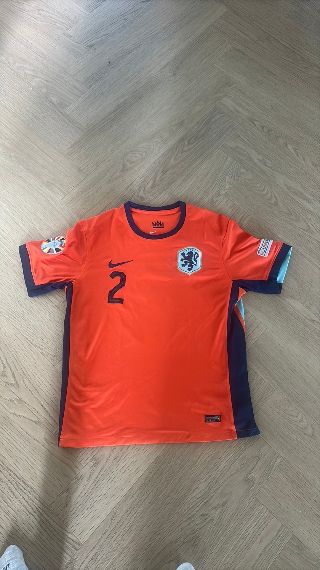 Nederland shirt maat L, Ophalen of Verzenden, Zo goed als nieuw, Shirt