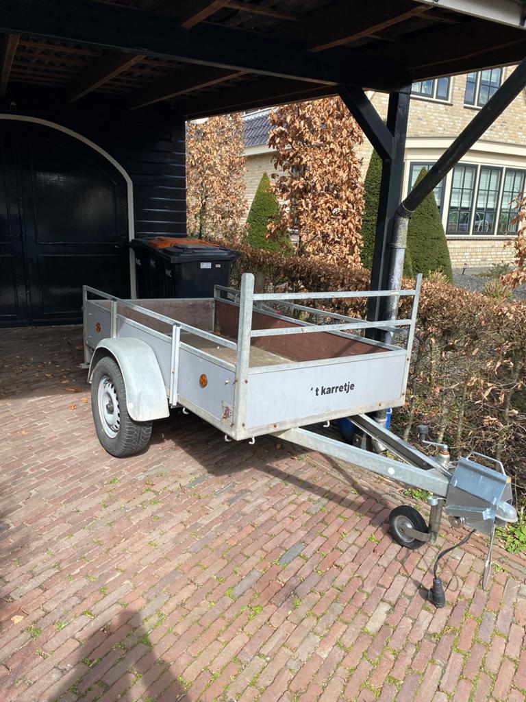 Prima aanhanger, aanhangwagen te koop, Ophalen, Gebruikt