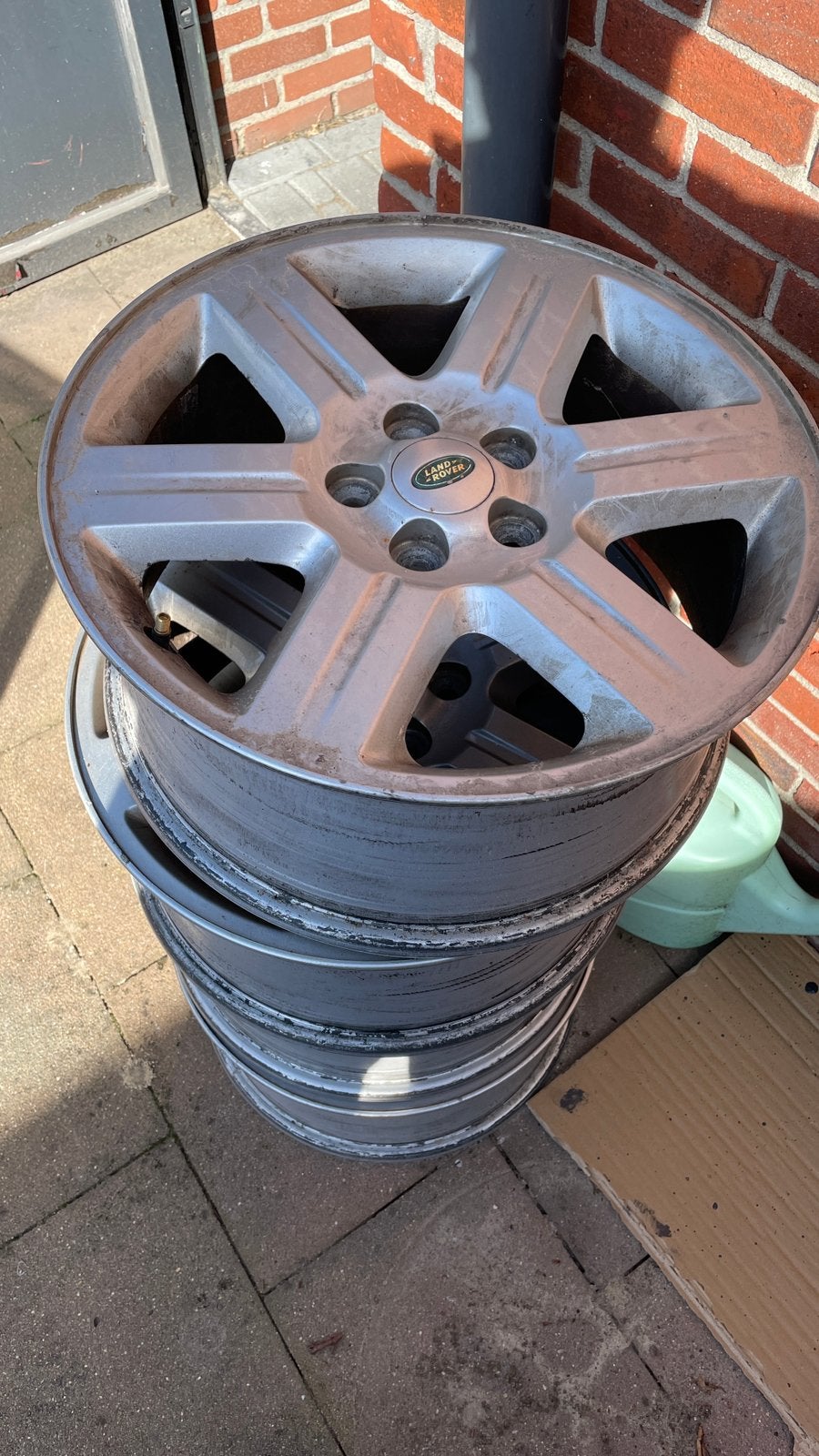 Set velgen Landrover Freelander 2, Auto-onderdelen, Ophalen, Winterbanden, Velg(en)