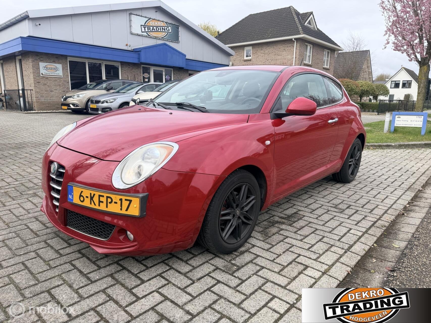 Alfa Romeo MiTo 1.3 JTDm ECO Business Executive, Voorwielaandrijving, Euro 5, Gebruikt, Parkeersensor