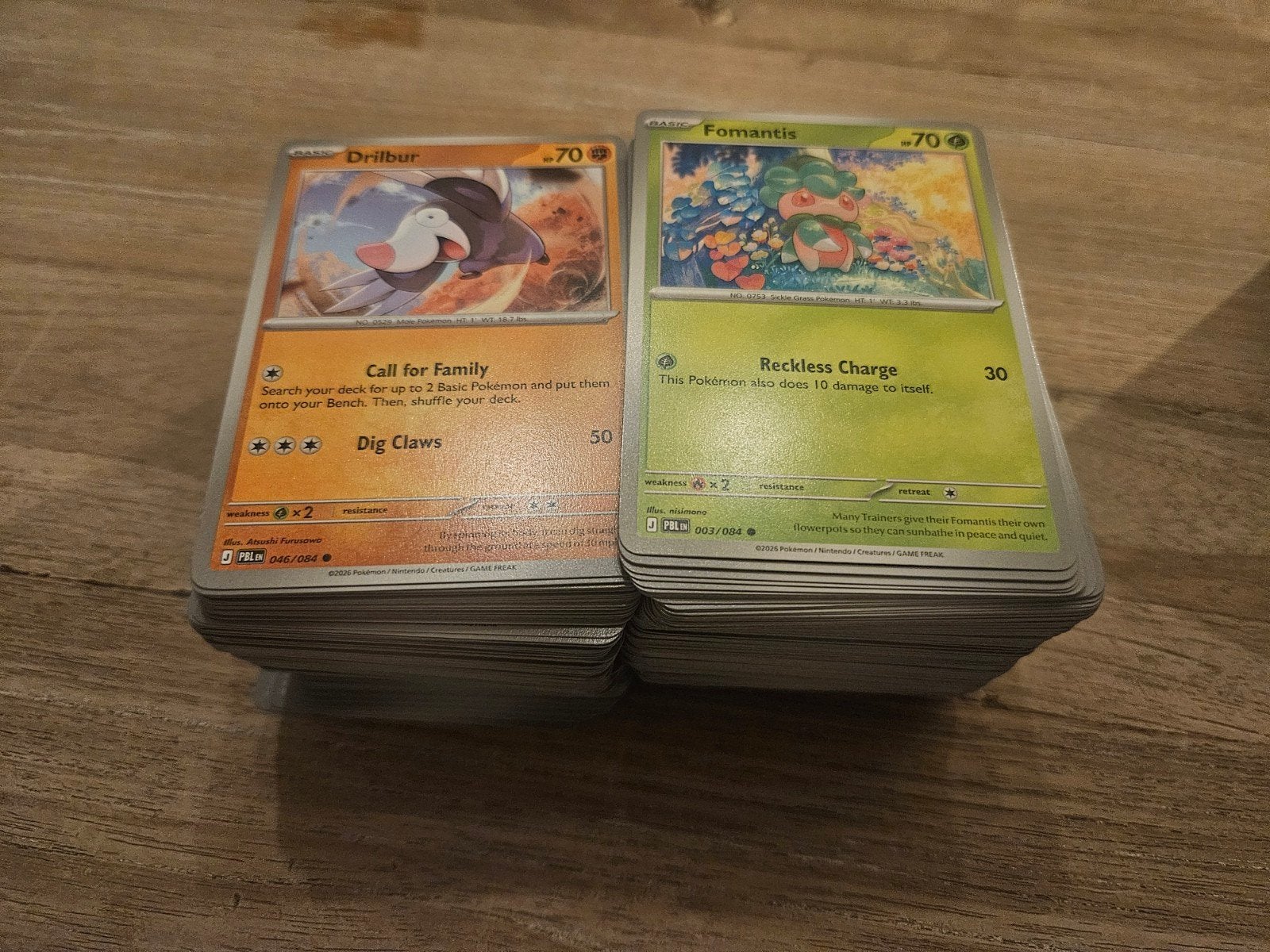 Pokémon kaarten Pitch Black non holo, Ophalen of Verzenden, Zo goed als nieuw, Meerdere kaarten