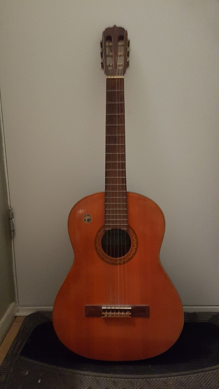 goede gitaar, Ophalen of Verzenden, Zo goed als nieuw, Klassieke of Spaanse gitaar