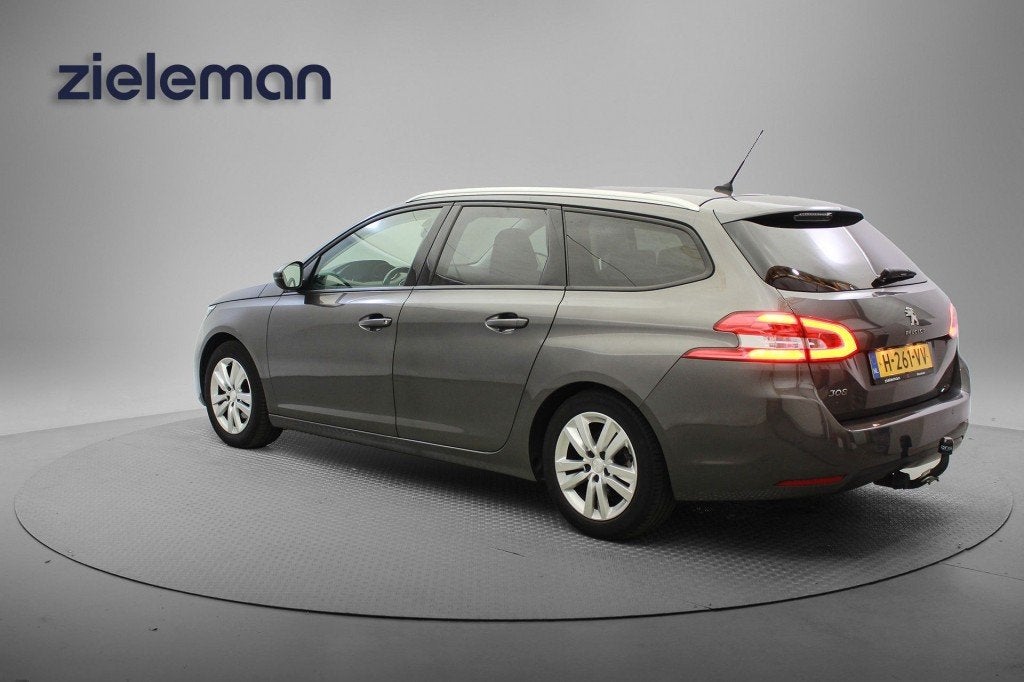 Peugeot 308 SW 1.2 PureTech Executive - Panorama, Carplay, T, Gebruikt, Euro 6, 1199 cc, Met garantie (alle)