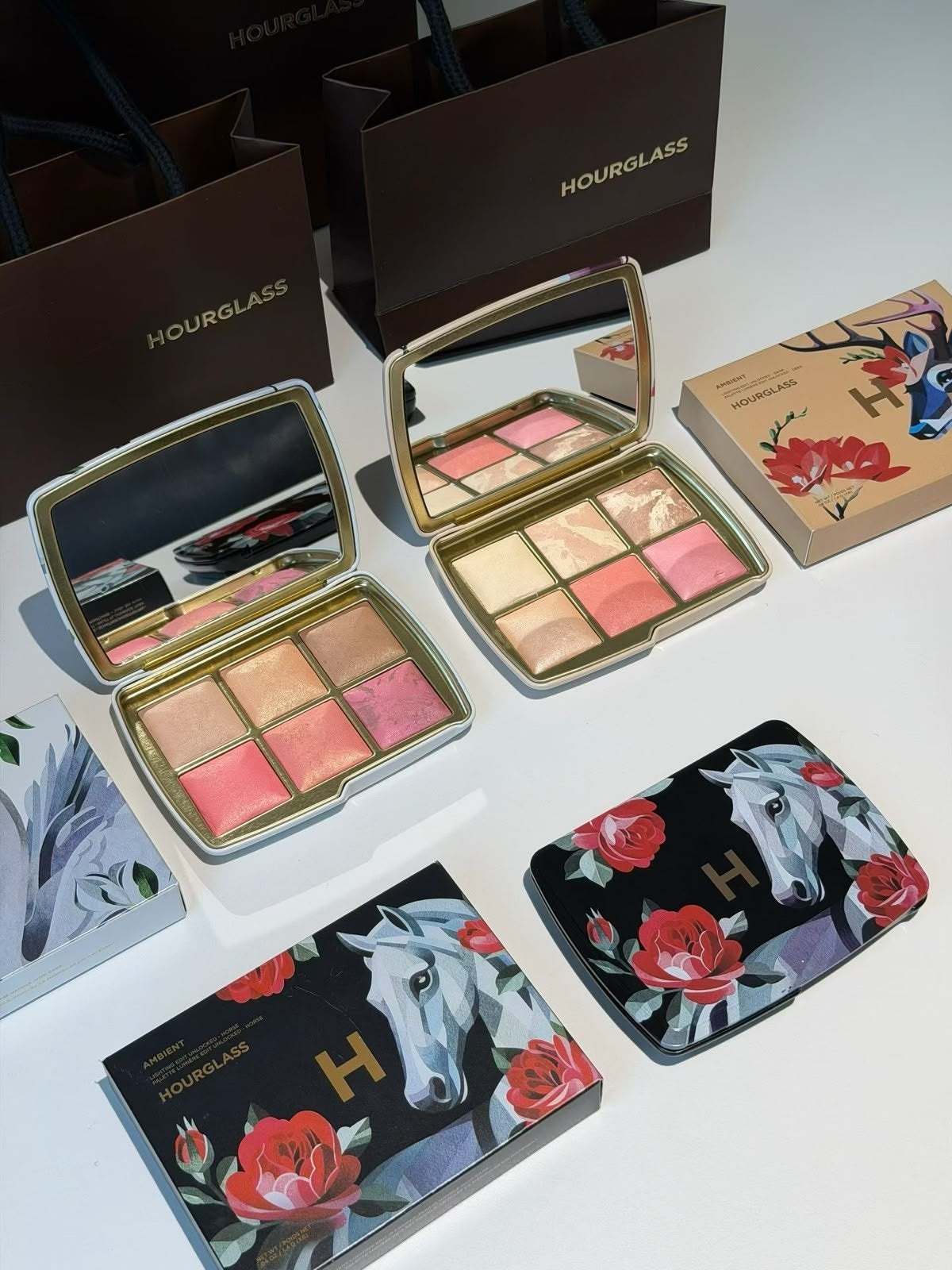 Hourglass Ambient Lighting Edit Palettes - Nieuw, Ophalen of Verzenden, Nieuw, Gehele gezicht