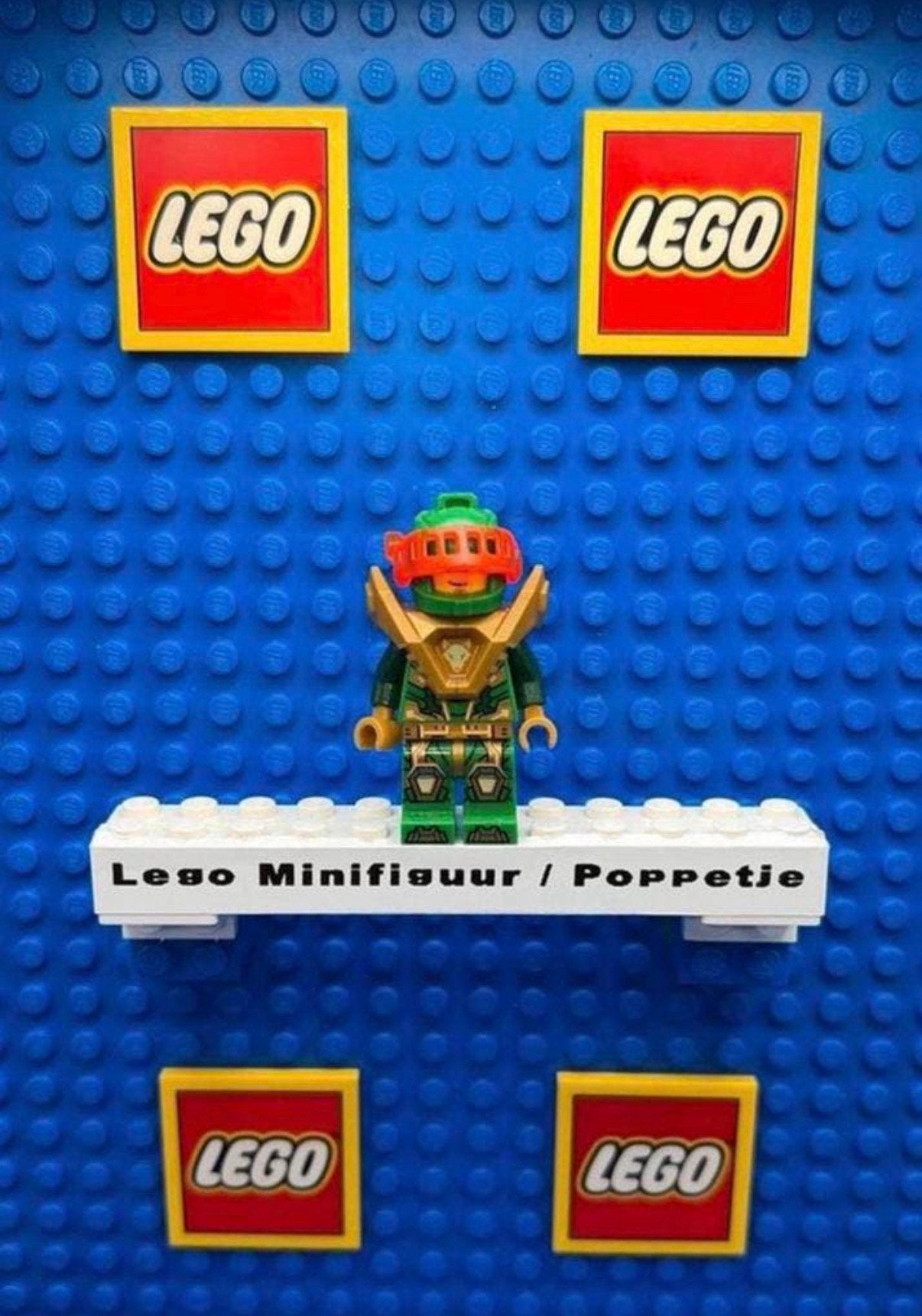 Lego Minifiguur / Poppetje NEX152., Ophalen of Verzenden, Zo goed als nieuw, Minifiguur, Lego