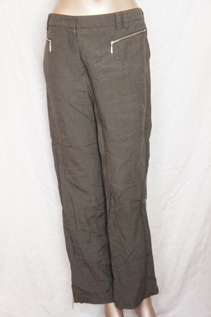 MARCCAIN broek maat 4 (M) LINEN, Maat 38/40 (M), Overige kleuren, Verzenden, Zo goed als nieuw