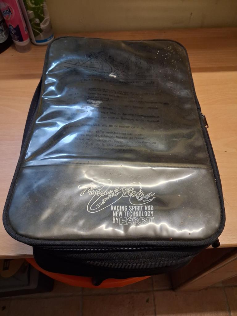 Tanktas met magneten, Motoren, Ophalen of Verzenden, Gebruikt