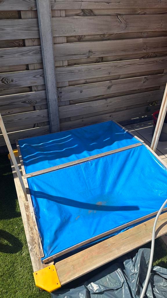 Zand bak, Tuin en Terras, Zwembaden, Minder dan 80 cm, Ophalen of Verzenden, Rechthoekig, Minder dan 200 cm
