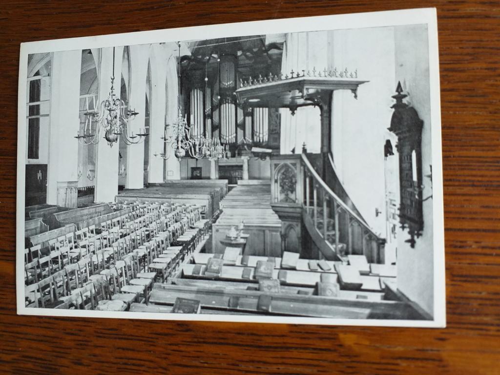 Steenwijk  - Grote Kerk  - interieur, Verzenden, Ongelopen, Overijssel
