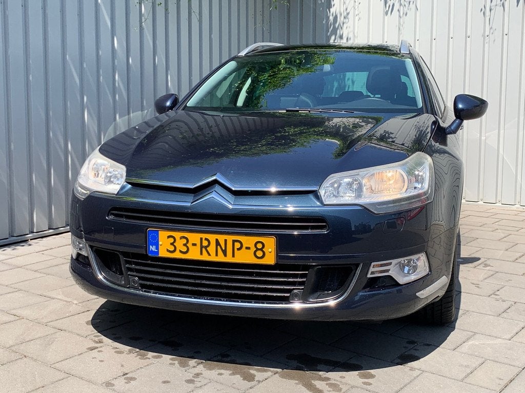 Citroen C5 Tourer 1.6 Business|Navigatie|Panoramadak|, Auto's, Citroën, Voorwielaandrijving, Euro 5, 15 km/l, Gebruikt