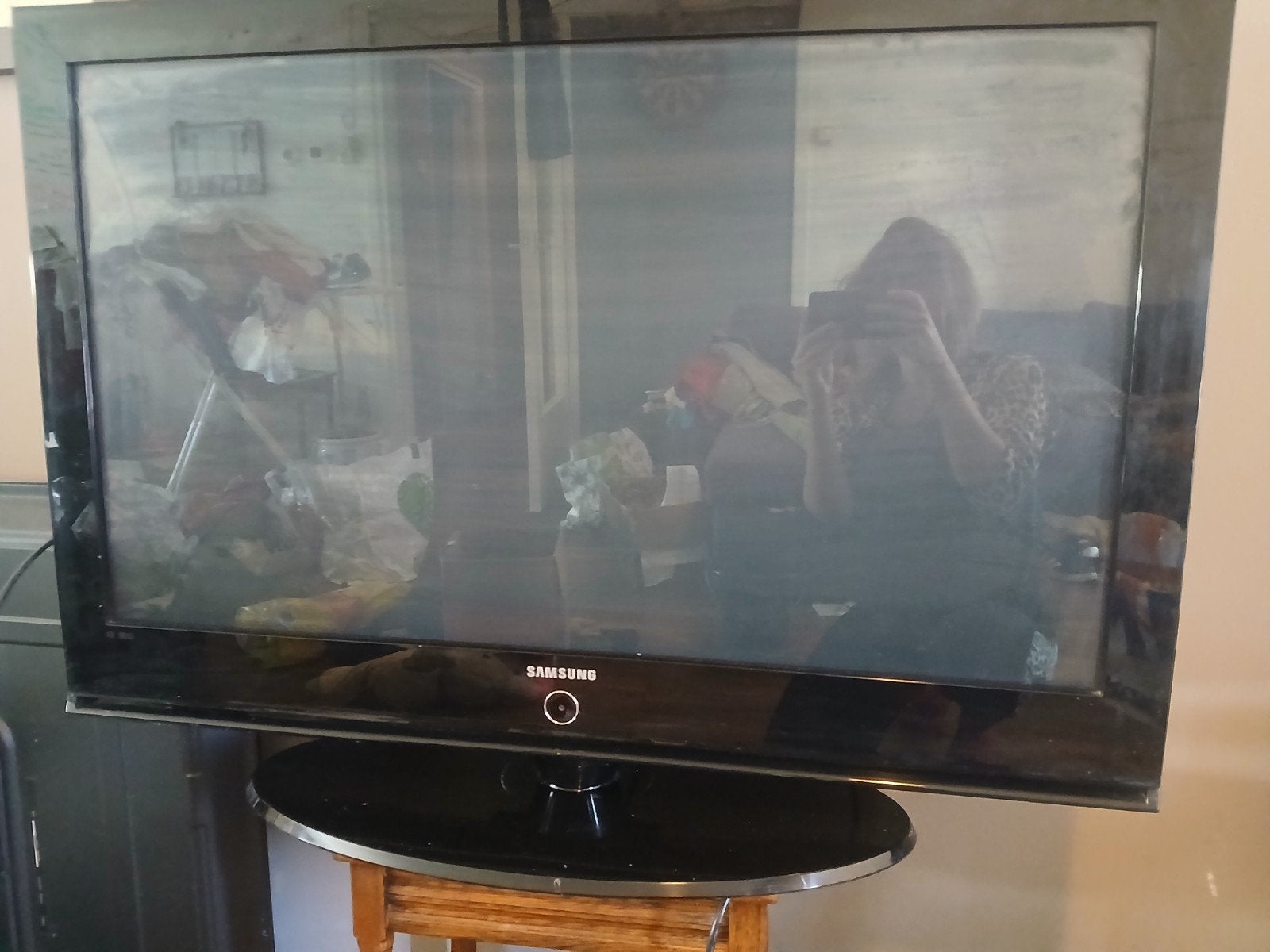 Twee tv's: Samsung Plasma en Denver LED (één met streep), Audio, Tv en Foto, Ophalen, Gebruikt, Samsung