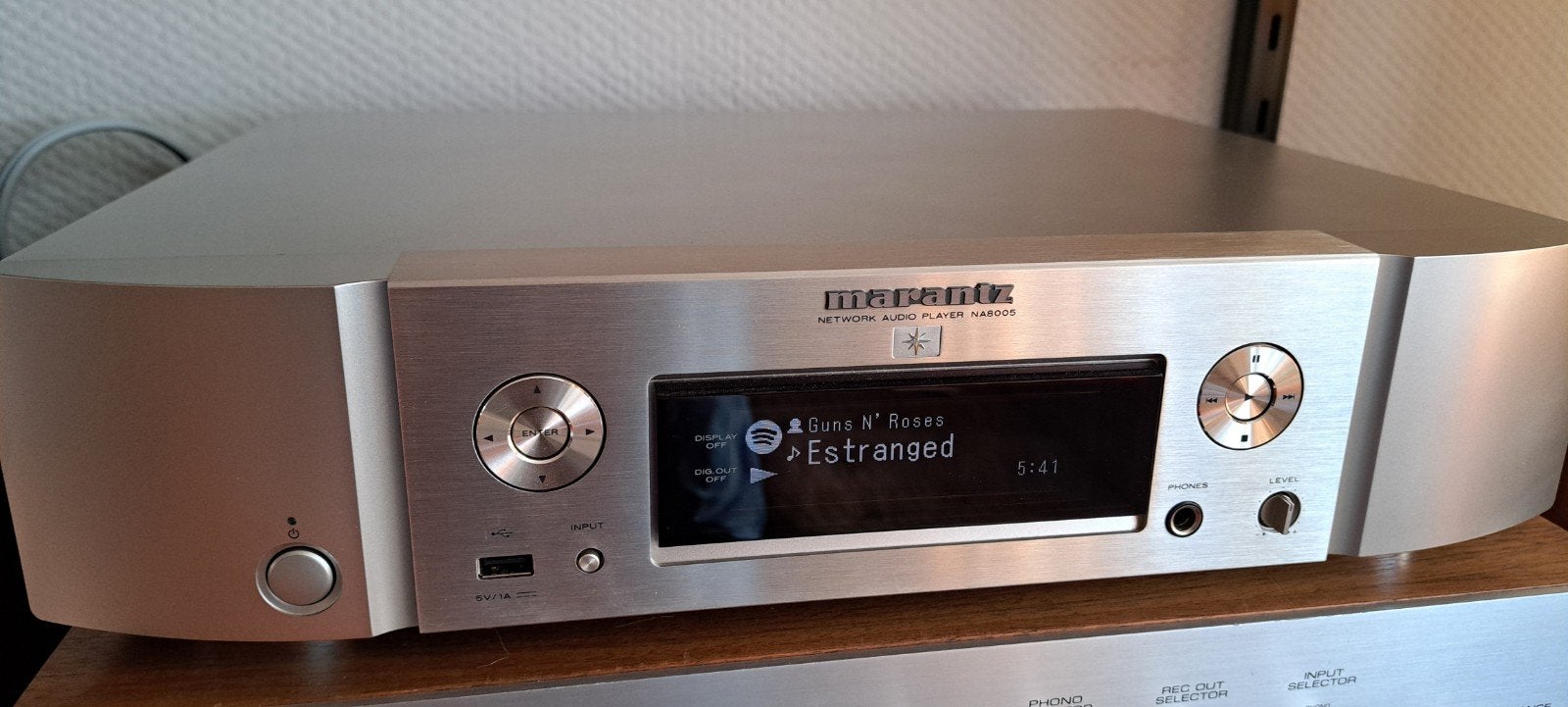 Marantz NA8005 Netwerk Audio Speler, Ophalen of Verzenden, Zo goed als nieuw