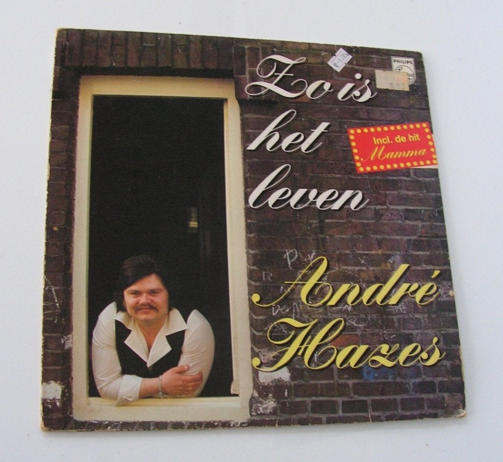 LP André Hazes Zo is het Leven, LP, Gebruikt, Ophalen of Verzenden, Levenslied of Smartlap