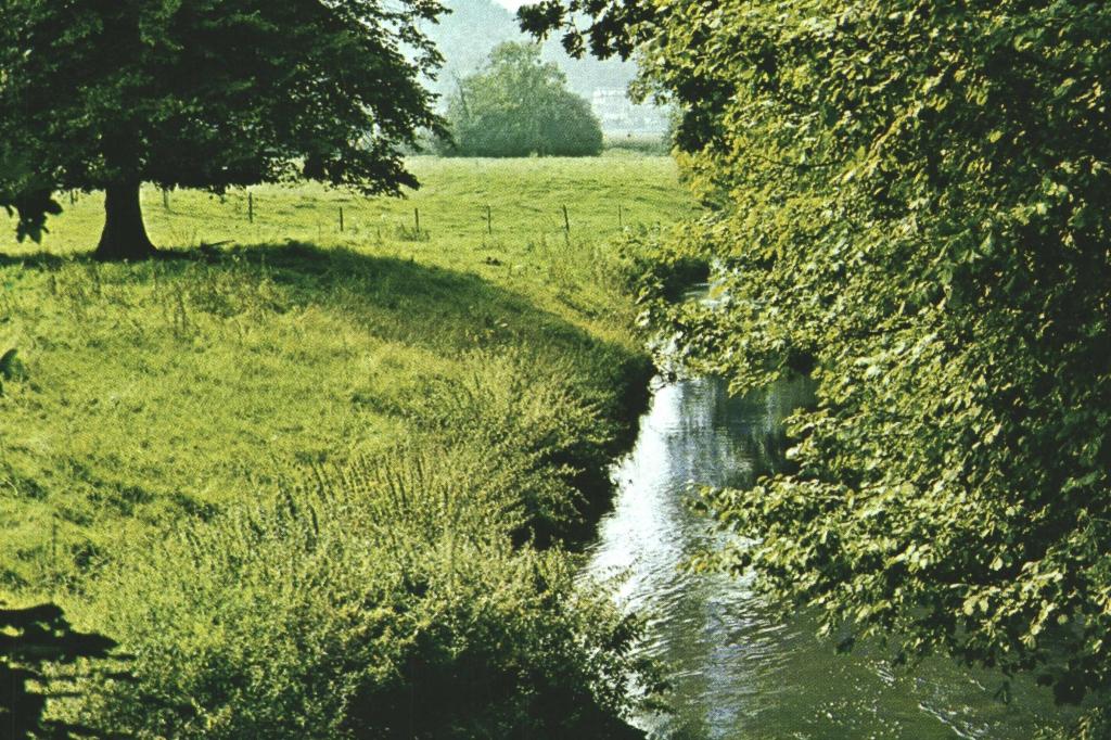 988091 De Geul 80+ Zuid Limburg Gelopen met mooie zegel VHK, Ophalen of Verzenden, 1980 tot heden, Gelopen, Limburg