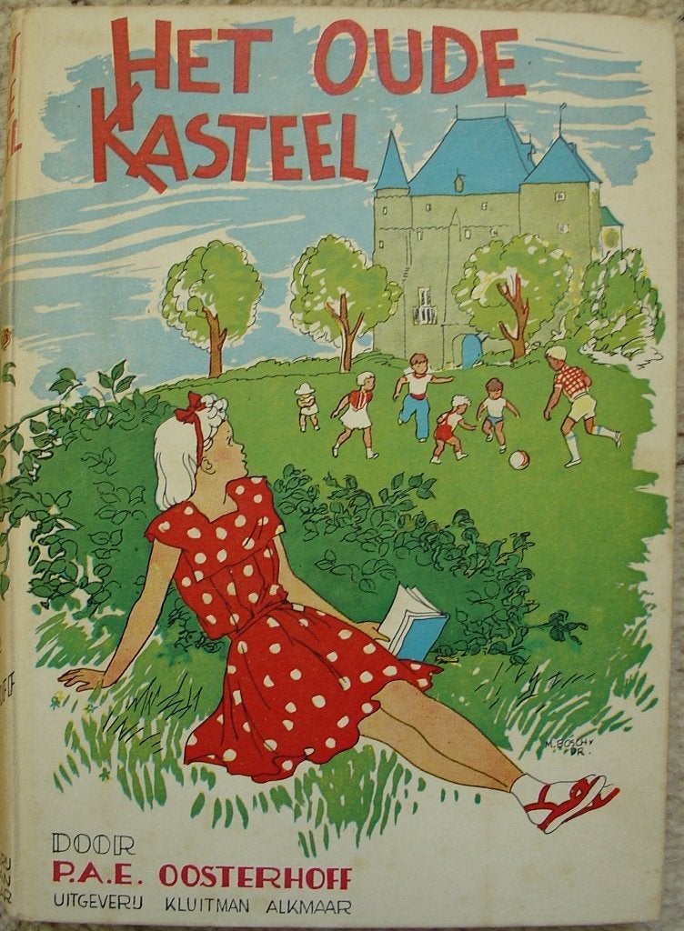 Het oude kasteel boek, Ophalen of Verzenden, Zo goed als nieuw, Fictie, P.A.E. Oosterhoff