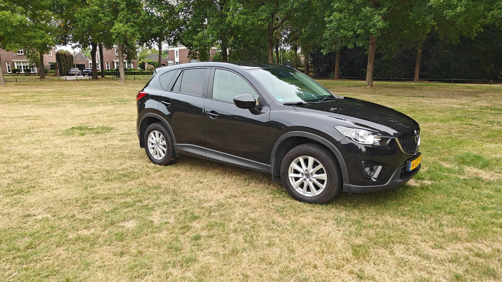 Mazda CX-5 2.0 121KW 2WD 2012 Zwart, Voorwielaandrijving, Stof, Zwart, 4 cilinders