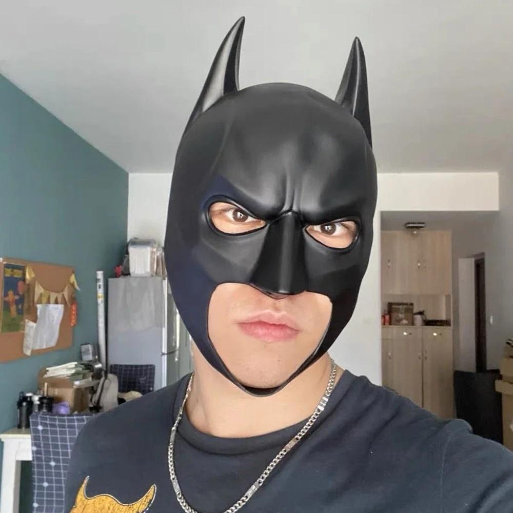 Batman full face latex masker, Ophalen of Verzenden, Nieuw, Overige typen