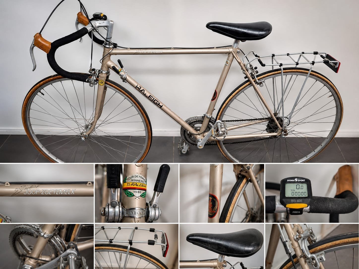 Joop zoetemelk racefiets, Ophalen of Verzenden