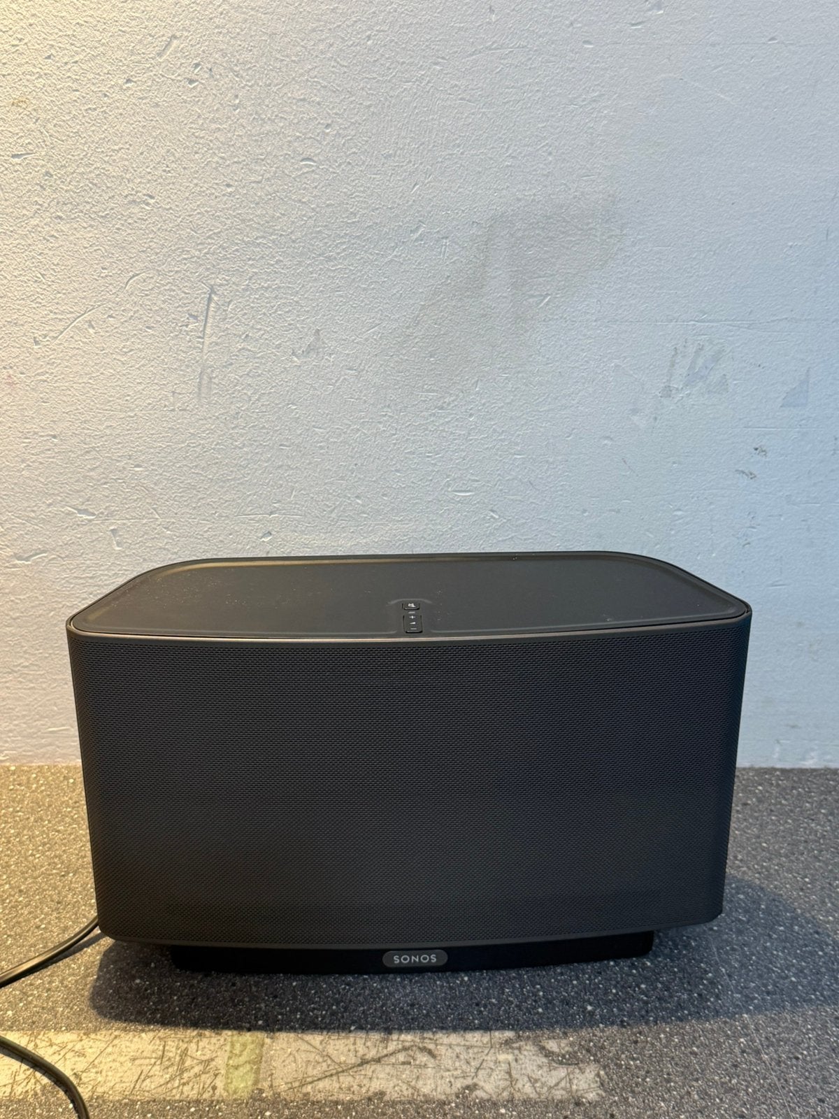 Sonos PLAY:5 in zwart, Audio, Tv en Foto, Home Cinema-sets, Overige merken, Soundbar, Ophalen of Verzenden, Zo goed als nieuw