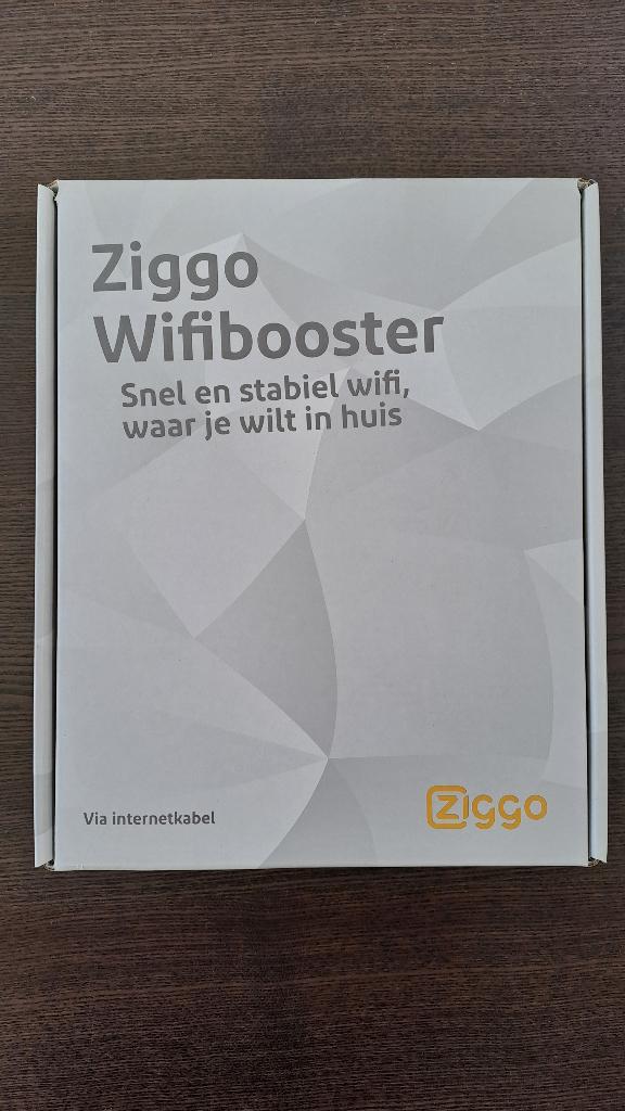 ziggo wifi booster, Ophalen of Verzenden, Zo goed als nieuw, Ziggo