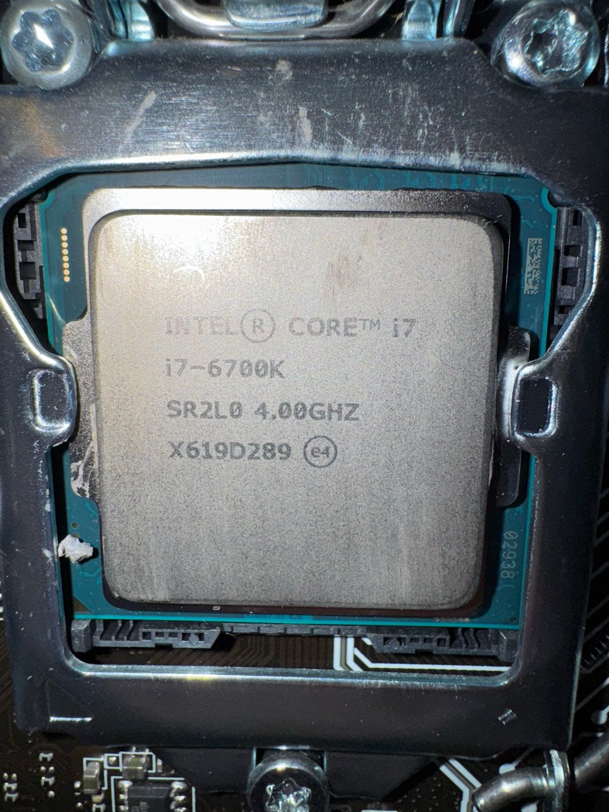 Combideal: MSI Z170-A Pro Moederbord met Intel i7-6700K CPU, Ophalen, Gebruikt, Intel, DDR4