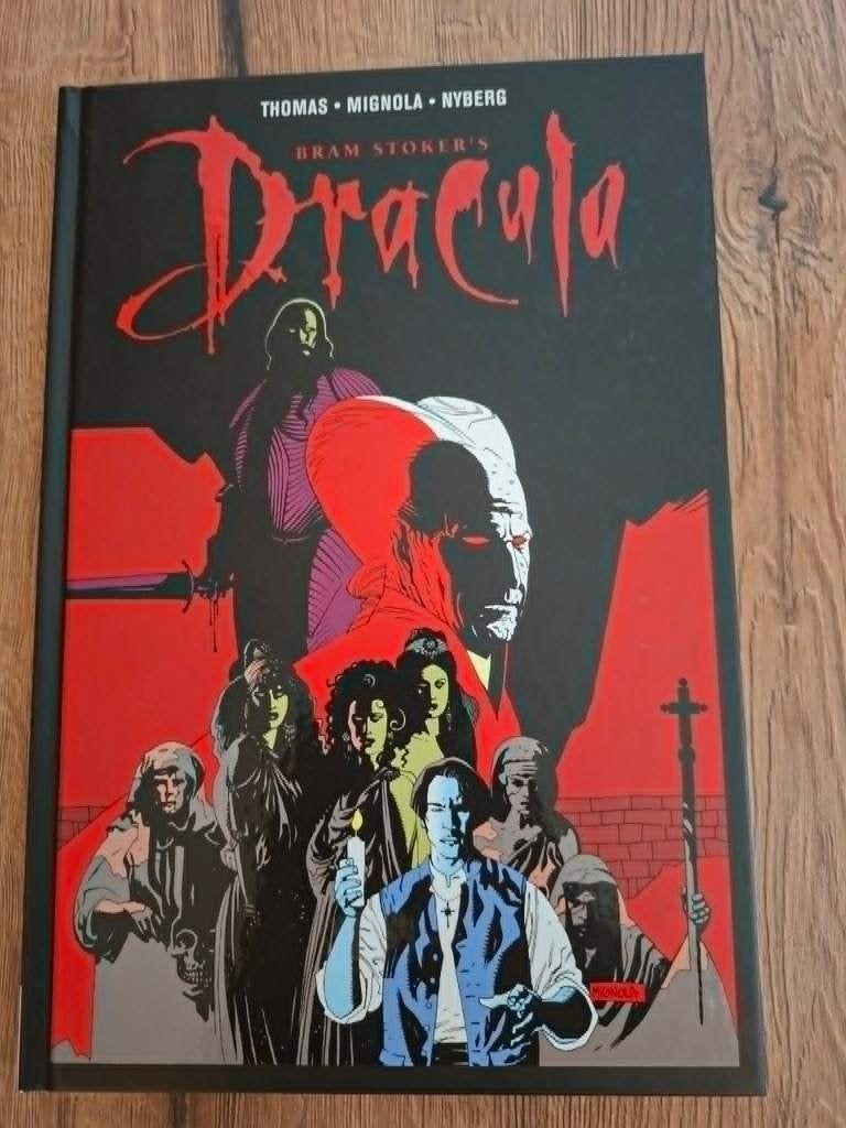 Mike Mignola Bram Stoker´s Dracula hardcover out of print, Boeken, Strips | Comics, Eén comic, Amerika, Mike Mignola, Ophalen of Verzenden
