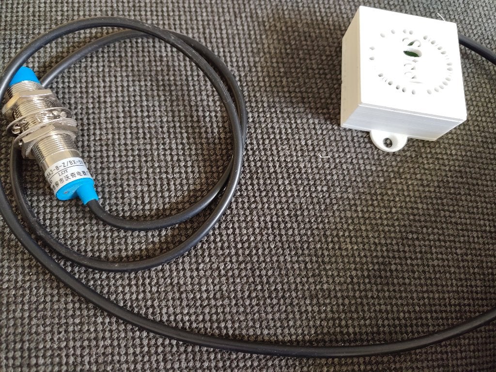 Watermeter, Ophalen of Verzenden, Gebruikt, Vocht of Vloeistof