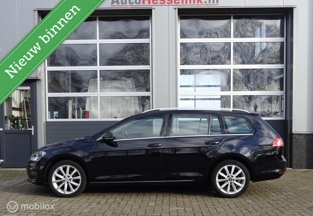 Volkswagen Golf Variant 1.2 TSI Highline, Auto's, Euro 5, Gebruikt, 4 cilinders, Origineel Nederlands