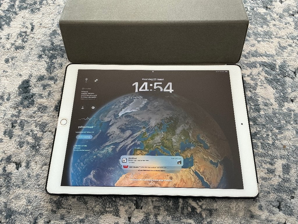 Ipad pro 2de generatie 256gb 13 inch, Computers en Software, Apple iPads, 13 inch of meer, Apple iPad, Ophalen of Verzenden, Zo goed als nieuw
