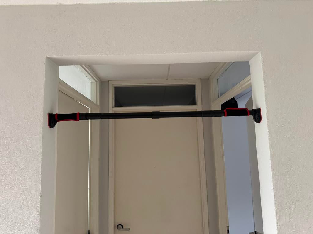 Optrekstang / pull up bar, Ophalen, Zo goed als nieuw