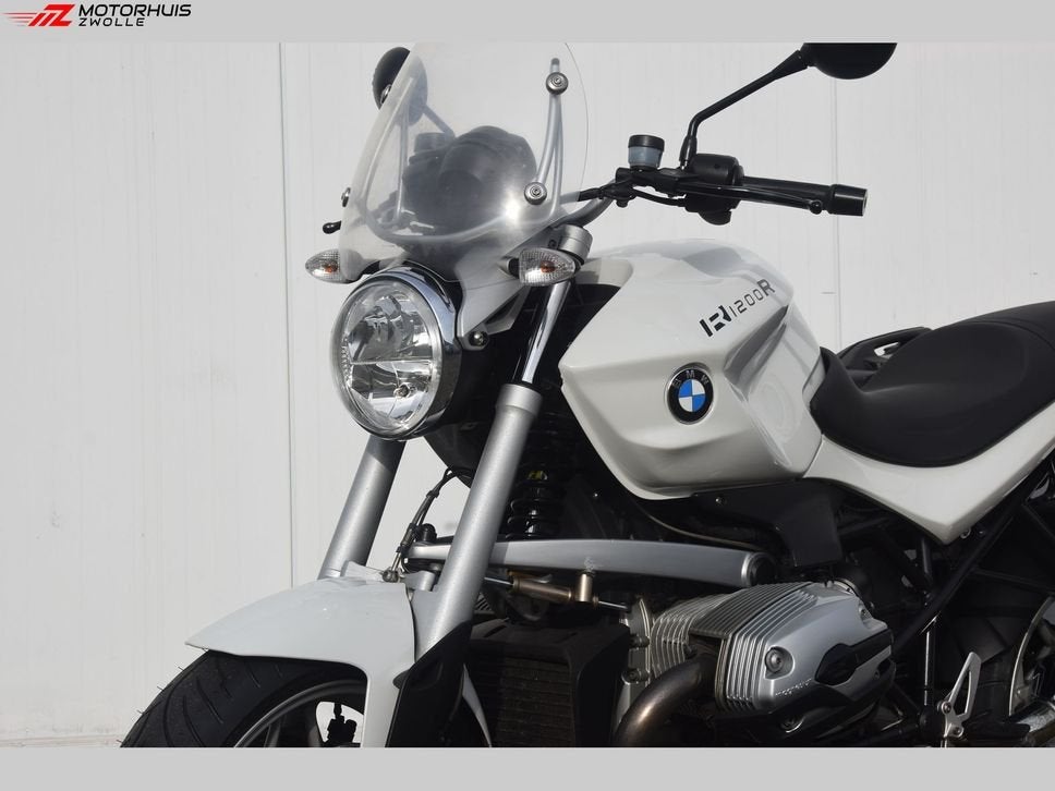 BMW R 1200 R (bj 2008 - 73.675km) Hyperpro - koffers, 2 cilinders, Motorrijbewijs A, Bedrijf, Meer dan 35 kW