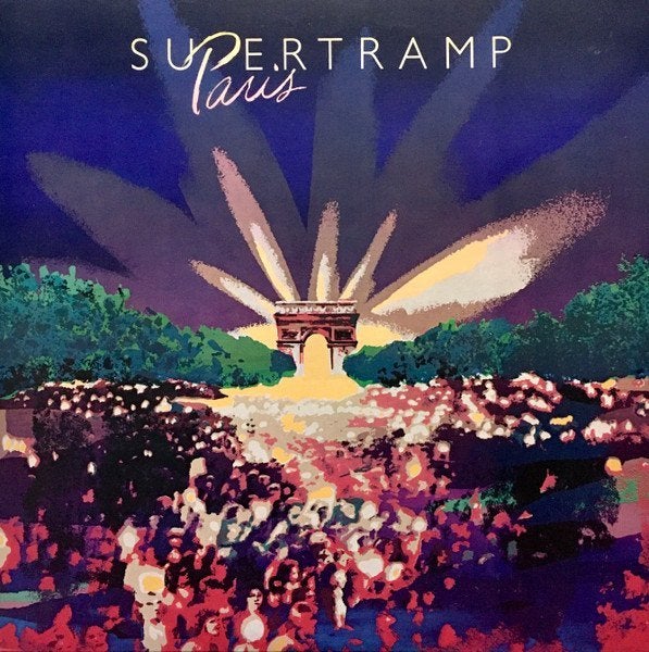 LP,Supertramp – Paris, Ophalen of Verzenden, Gebruikt, 12 inch, Poprock
