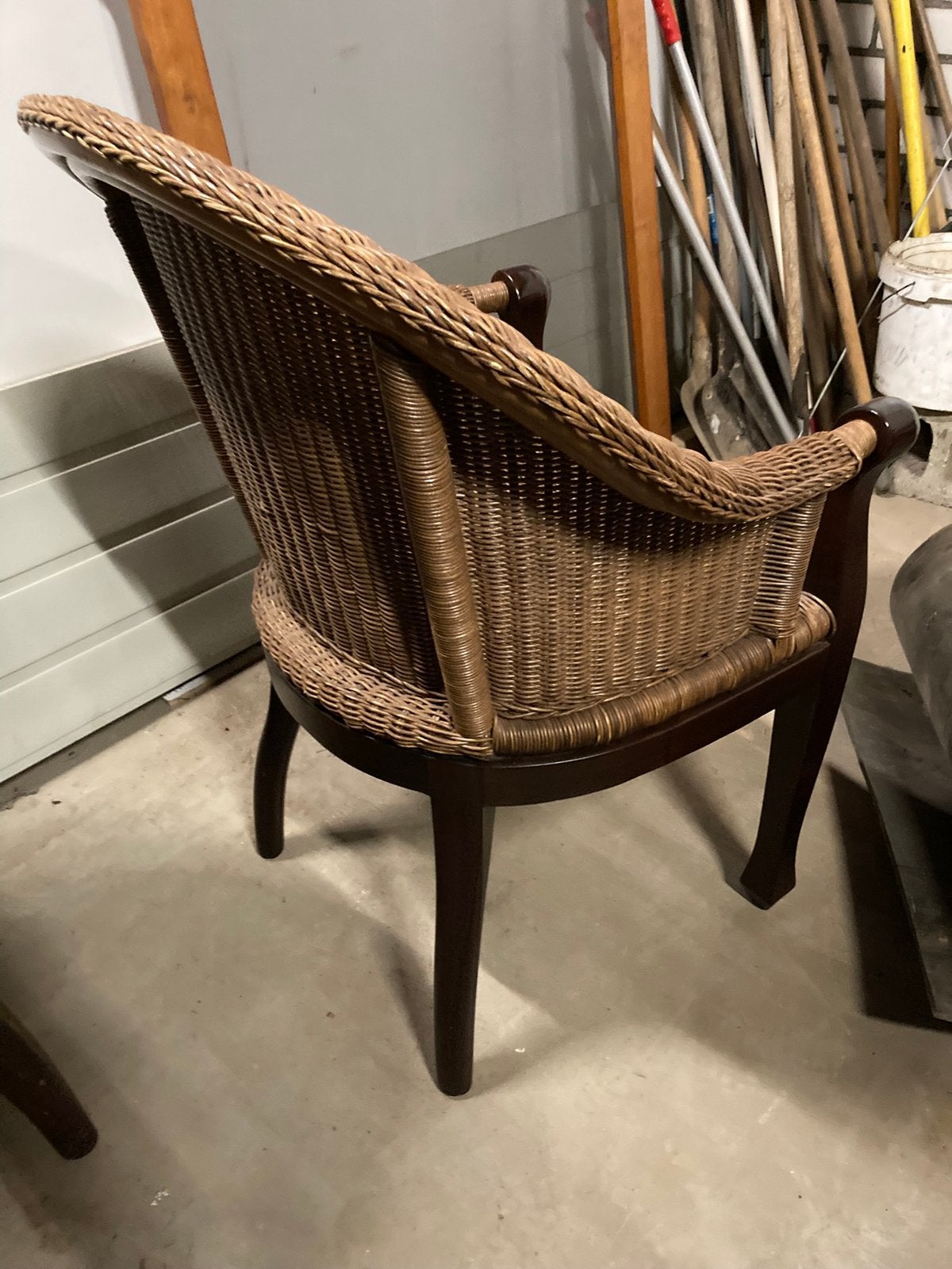 5 stoelen, Huis en Inrichting, Ophalen, Zo goed als nieuw