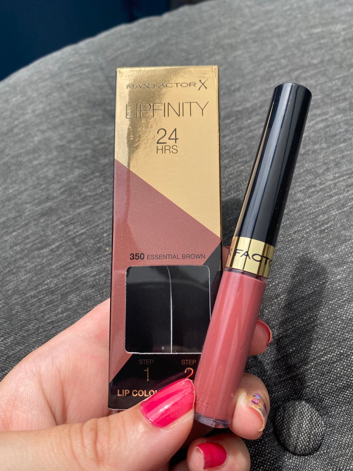 Lipfinity nr350 zonder topcoat €3,50, Verzenden, Nieuw, Lippen, Make-up