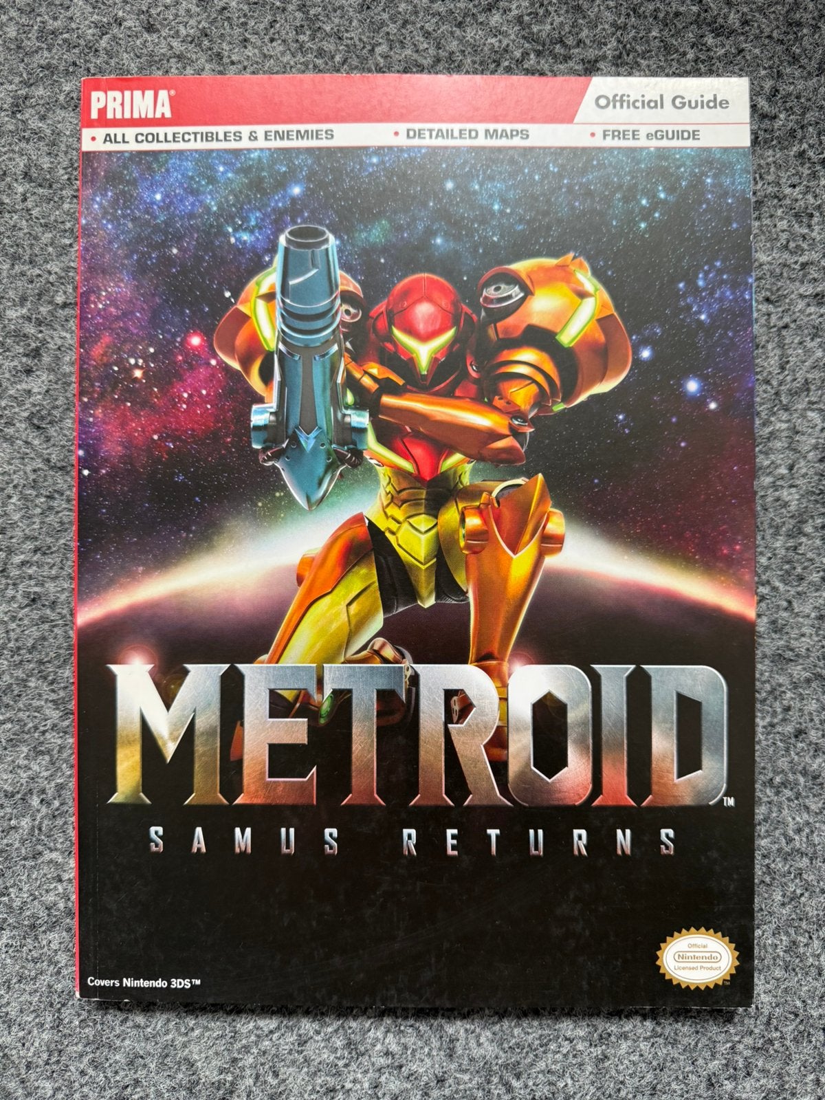 Metroid Samus Returns Guide, Avontuur en Actie, 1 speler, Ophalen of Verzenden, Zo goed als nieuw