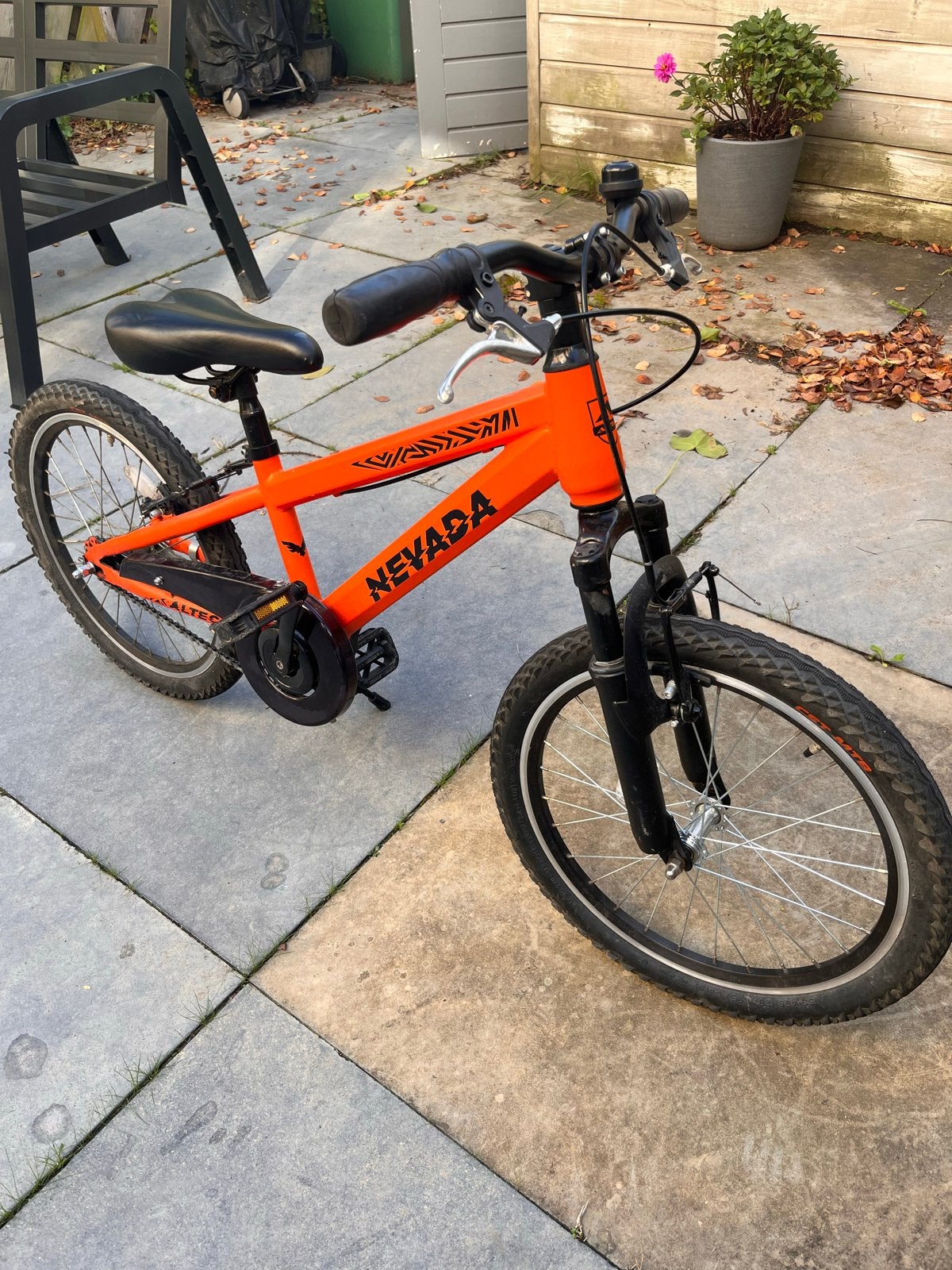 Altec Nevada 20 inch kinderfiets - Hand- en terugtraprem, Ophalen, Gebruikt, Terugtraprem, 20 inch of meer