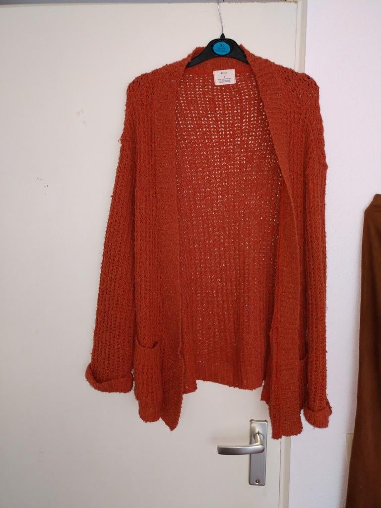 Roestbruin vest met zakken van Pins and Needles (Maat S), Kleding | Dames, Ophalen of Verzenden, Maat 36 (S), Gedragen, Bruin