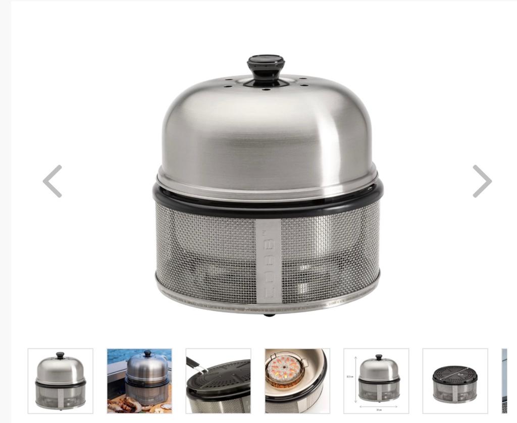 COBB Premier BBQ met accessoires., Tuin en Terras, Houtskoolbarbecues, Ophalen of Verzenden, Zo goed als nieuw, Met accessoires