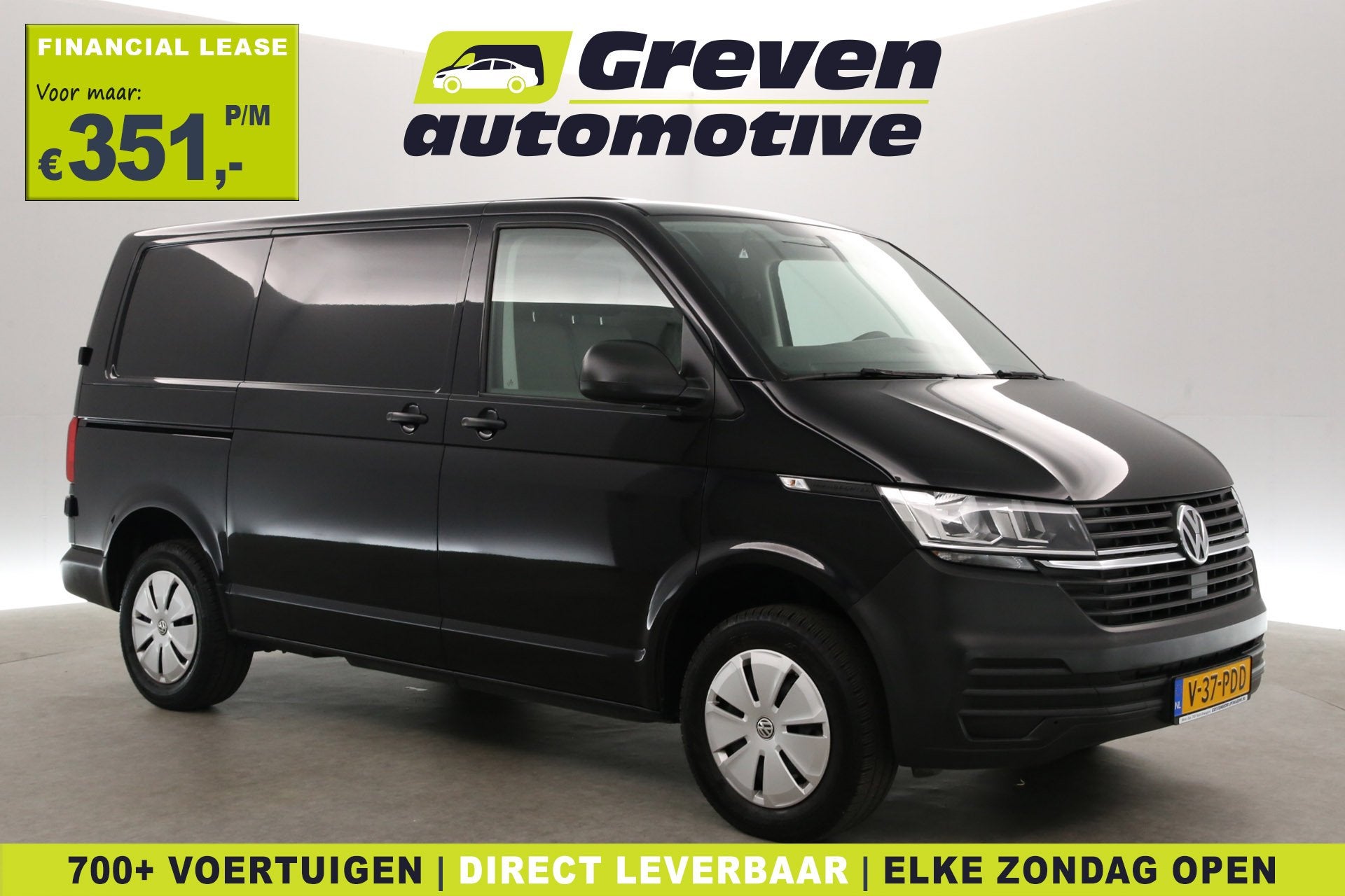 Volkswagen Transporter 2.0 TDI T6.1 L1H1 140PK | Airco | 3 Z