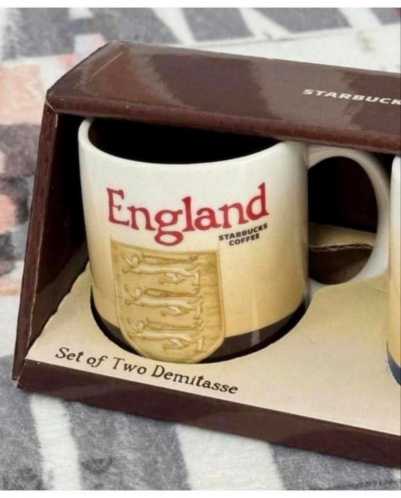 Starbucks England + London, engeland londen koffie mok beker, Gebruiksvoorwerp, Nieuw, Ophalen of Verzenden, H
