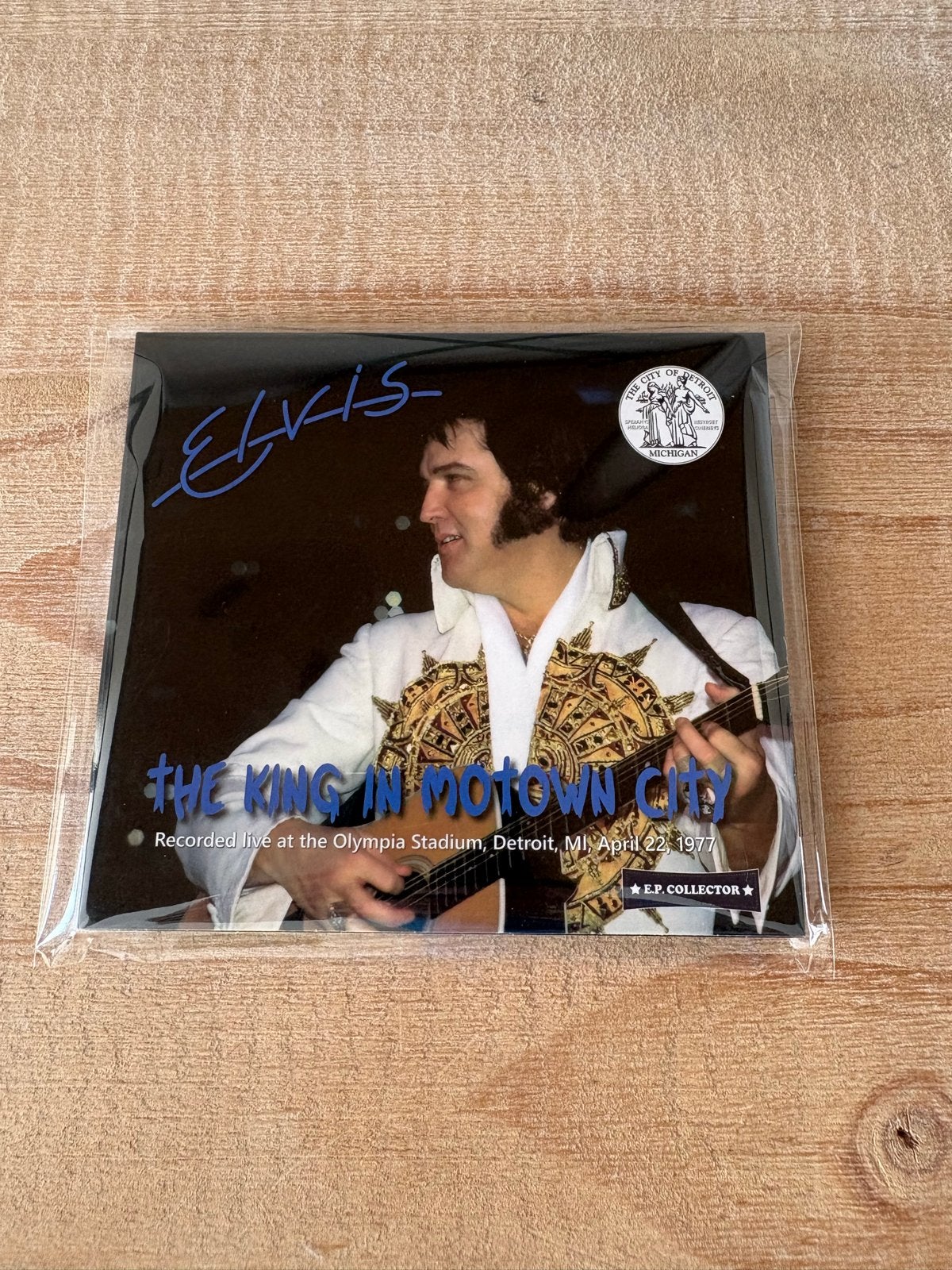 Elvis Presley The King in Motown City, Pop, Ophalen of Verzenden, Live-album, Nieuw in verpakking