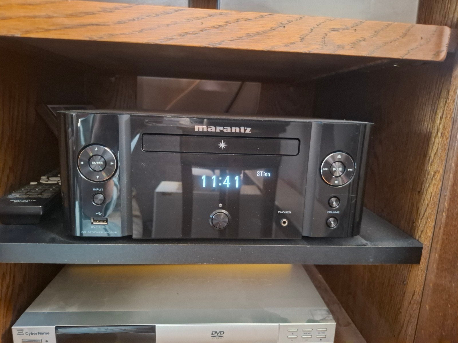 Marantz cd-speler - Microset met afstandsbediening, Overige merken, Gebruikt, Microset, Ophalen of Verzenden