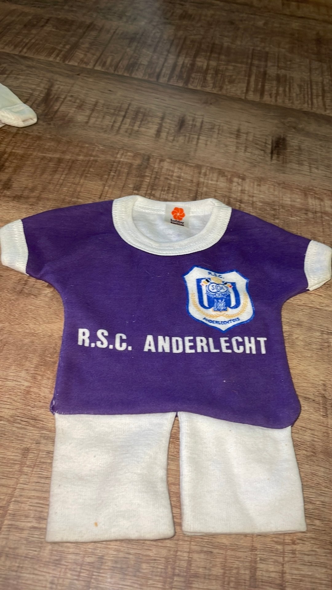 Anderlecht mini dress, Verzamelen, Ophalen of Verzenden, Zo goed als nieuw, Buitenlandse clubs