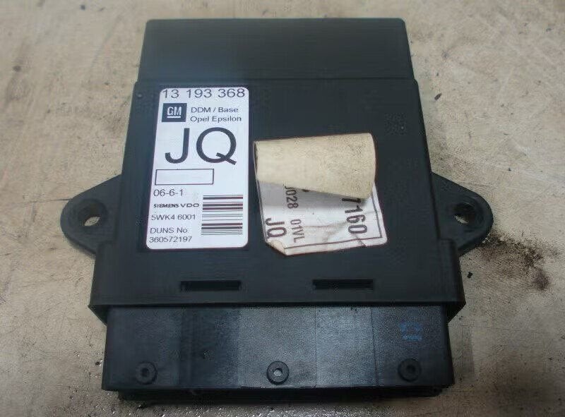 COMPUTER deur links voor Opel Signum (F48) (13-193-368), Auto-onderdelen, Bahnhofsplatz 65423 Rüsselsheim am Main, DE, Gebruikt