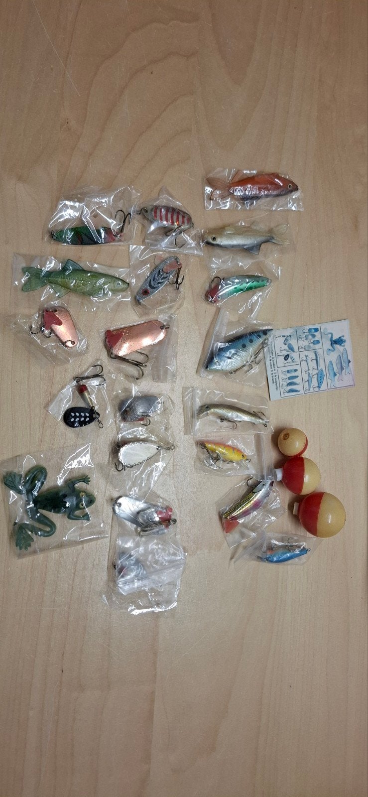 diverse loodjes, Ophalen of Verzenden, Nieuw, Kunstaas