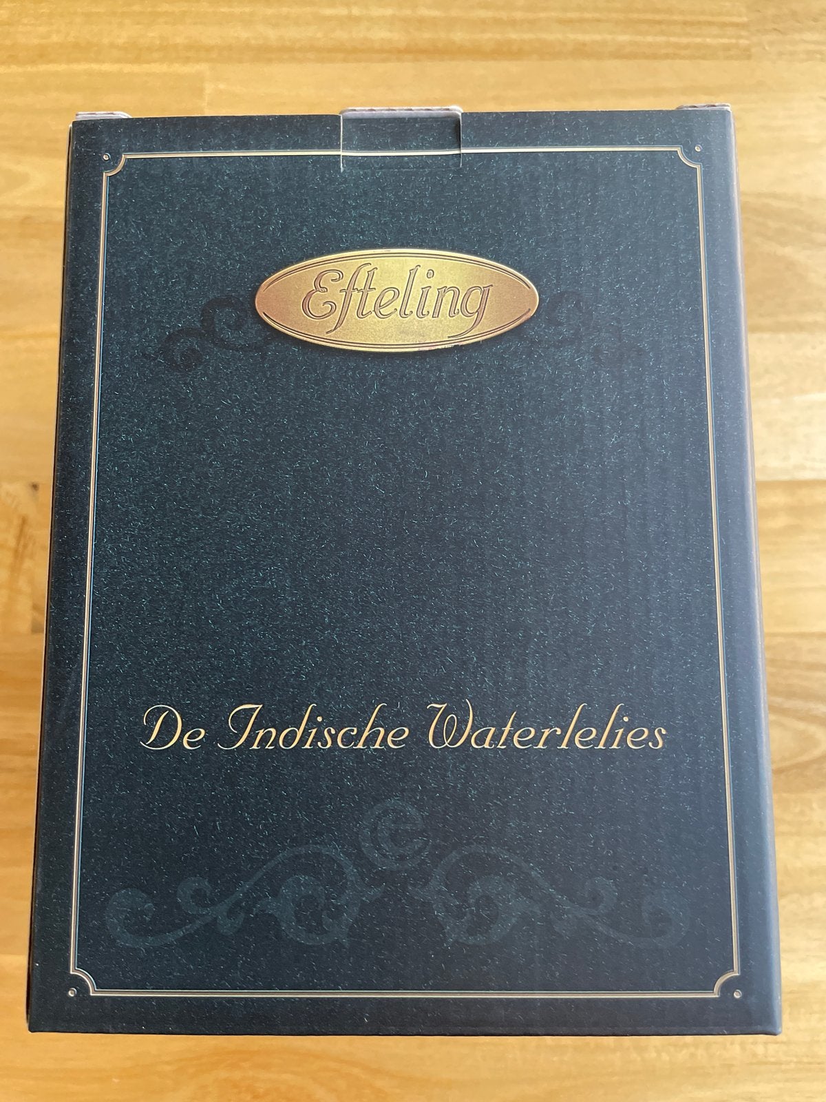 Efteling De Indische Waterlelies - Ongeopend, Verzamelen, Ophalen, Nieuw, Beeldje of Poppetje